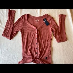 Long Sleeve Hollister Shirt